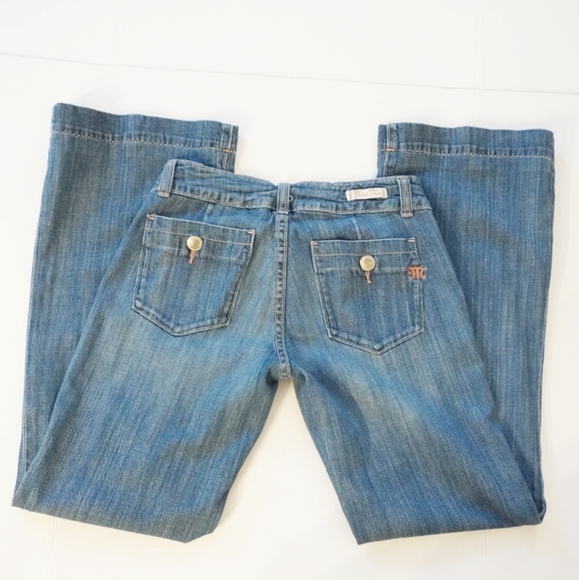 MISS ME Reminisce Flare/Bootcut Carpenter Jeans - Picture 1 of 10